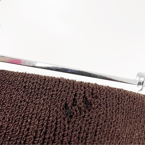 ✅ ST. JOHN SANTANA KNIT BROWN WIDE LEG PANTS SIZE 6 - Picture 4 of 4